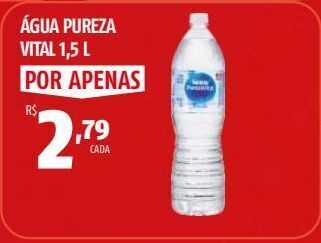 Água pureza vital 1,5l