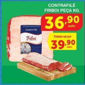 Roldão Contrafilé friboi kg oferta