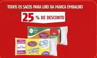 Saco de lixo embalixo -25%