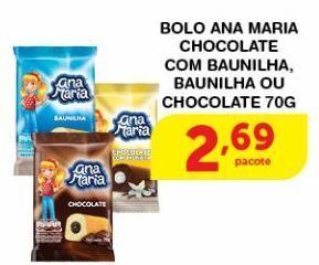 Roldão Bolo ana maria 70g oferta