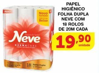 Papel higiênico neve