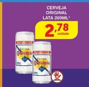 Roldão Cerveja original 269ml oferta