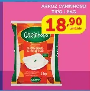 Roldão Arroz carinhoso kg oferta