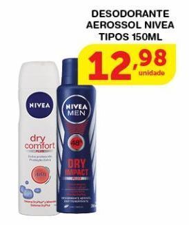 Roldão Desodorante nivea 150ml oferta