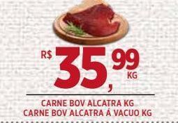 DB Supermercados Carne bovina alcatra kg oferta