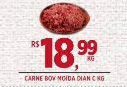 DB Supermercados Carne bovina moída dian kg oferta