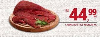 DB Supermercados Carne bovina filé mignon kg oferta