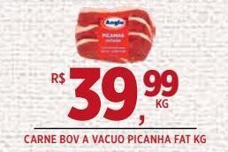 DB Supermercados Carne bovina a vacuo picanha kg oferta