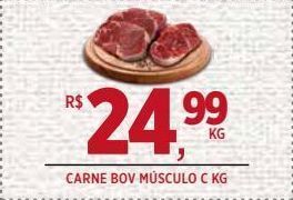 DB Supermercados Carne bovina músculo kg oferta