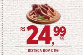 DB Supermercados Bisteca bovina kg oferta