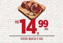 DB Supermercados Osso buco kg oferta