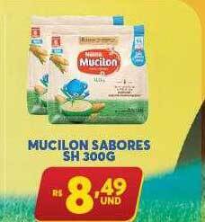 Atacadão Centro Sul Mucilon sabores oferta