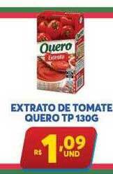 Atacadão Centro Sul Extrato de tomate quero oferta