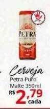 Ricoy Supermercados Cerveja petra puro malte oferta