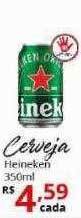 Ricoy Supermercados Cerveja heineken oferta