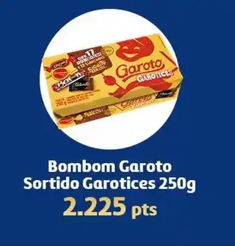 Bombom garoto sortido garotices