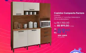 Cozinha compacta ferrara