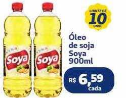 Óleo de soja soya