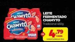 Leite fermentado chamyto