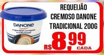 Requeijão cremoso danone tradicional