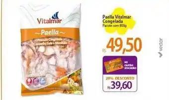 Paella vitalmar congelada
