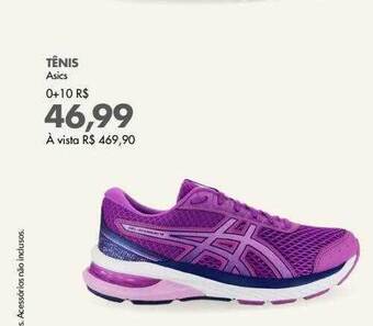 Grupo Formosa Tênis asics oferta