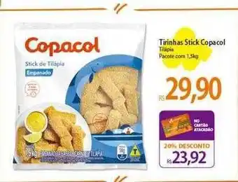 Atacadão Tirinhas stick copacol oferta