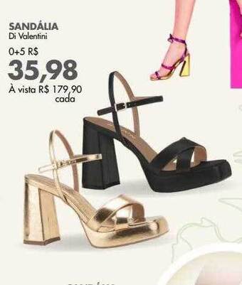 Grupo Formosa Sandália di valentini oferta