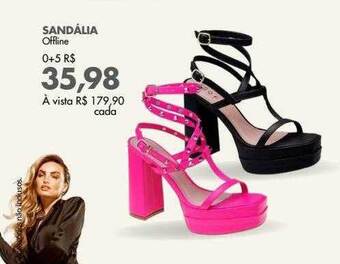Grupo Formosa Sandália offline oferta