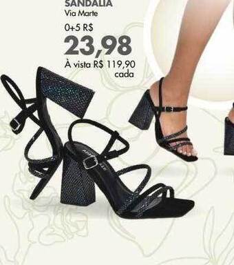 Grupo Formosa Sandalia via marte oferta