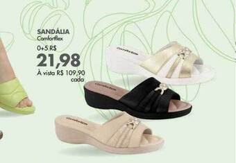 Grupo Formosa Sandália comfortflex oferta