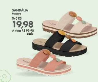 Grupo Formosa Sandália modare oferta