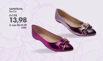 Sapatilha sua cia