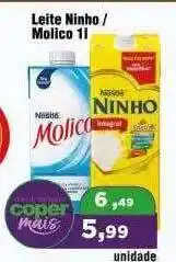 Copercana Leite ninho molico oferta