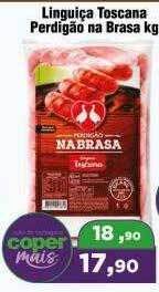 Copercana Linguiça toscana perdigão na brasa kg oferta