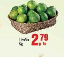 Negreiros Limão kg oferta