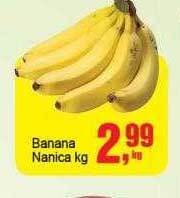 Banana nanica kg