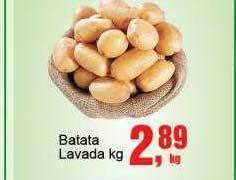 Negreiros Batata lavada kg oferta