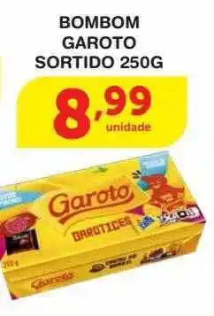 Roldão Bombom garoto sortido oferta