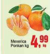 Negreiros Mexerica ponkan kg oferta