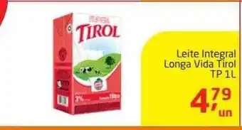 Tenda Atacado Leite integral longa vida tirol tp oferta