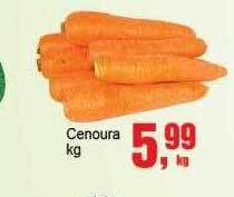 Negreiros Cenoura kg oferta