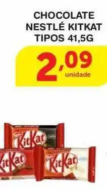 Roldão Chocoalte nestlé kitkat tipos oferta