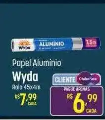 Muffato Papel aluminio wyda oferta