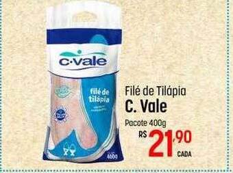 Muffato Filé de tilápia c vale oferta