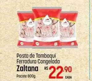 Muffato Posta de tambaqui ferradura congelada zaltana oferta