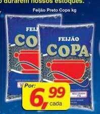 Supermercados Guanabara Feijão preto copa kg oferta