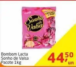 Tenda Atacado Bombom lacta sonho de valsa oferta