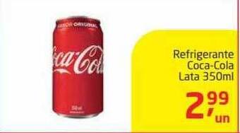 Tenda Atacado Refrigerante coca-cola lata oferta