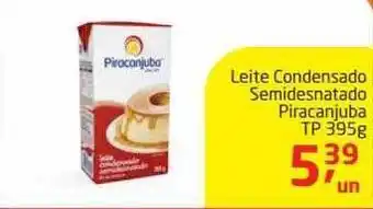 Tenda Atacado Leite condensado semidesnatado piracanjuba tp oferta